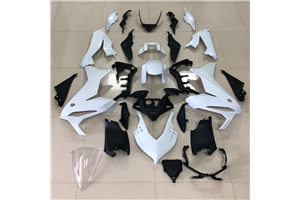 Carénages abs Honda Cbr 650R 2019 - 2023 complets de garde-boue à peindre - MXPCAD16605