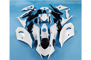 Yamaha R6 2017 - 2023 Complete and unpainted fairings in abs with front fender - MXPCAD7510