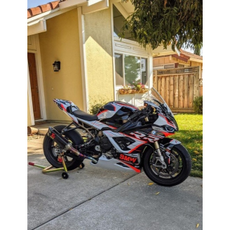 Lackierte Rennverkleidung Bmw S1000 RR 2019 - 2022 + Schrauben, Schnellverschlüsse - MXPCRV15047