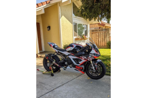 Lackierte Rennverkleidung Bmw S1000 RR 2019 - 2022 + Schrauben, Schnellverschlüsse - MXPCRV15047