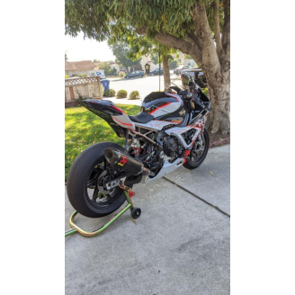 Lackierte Rennverkleidung Bmw S1000 RR 2019 - 2022 + Schrauben, Schnellverschlüsse - MXPCRV15047