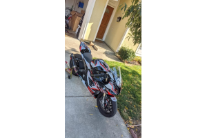 Lackierte Rennverkleidung Bmw S1000 RR 2019 - 2022 + Schrauben, Schnellverschlüsse - MXPCRV15047