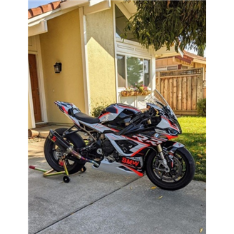 Carenage Racing Peint Bmw S1000 RR 2019 - 2022 - MXPCRV13945