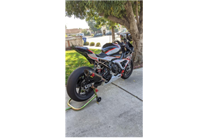 Lackierte Rennverkleidung Bmw S1000 RR 2019 - 2022 - MXPCRV13945