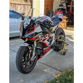 Carenado Racing Pintado Bmw S1000 RR 2019 - 2022 - MXPCRV13945