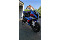 Lackierte Rennverkleidung Bmw S1000 RR 2019 - 2022 + Schrauben, Schnellverschlüsse - MXPCRV15048