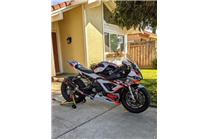 Carenage Racing Peint Bmw M 1000 RR 2021 - 2022 + crochets rapides - MXPCRV15045