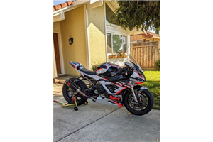 Lackierte Rennverkleidung Bmw M 1000 RR 2021 - 2022 + Schrauben, Schnellverschlüsse - MXPCRV15045