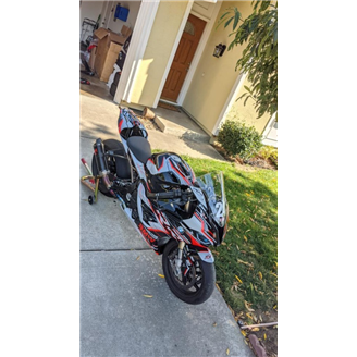 Carenado Racing Pintado Bmw M 1000 RR 2021 - 2022 + tornillos, tornillos rapidos - MXPCRV15045