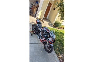 Painted Race Fairings Bmw M 1000 RR 2021 - 2022 + screws, fasteners - MXPCRV15045