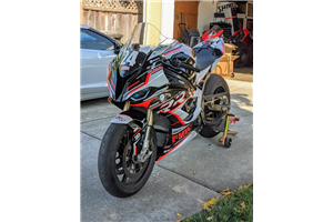 Painted Race Fairings Bmw M 1000 RR 2021 - 2022 + screws, fasteners - MXPCRV15045