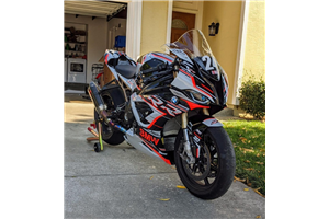 Painted Race Fairings Bmw M 1000 RR 2021 - 2022 + screws, fasteners - MXPCRV15045