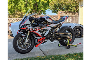 Lackierte Rennverkleidung Bmw M 1000 RR 2021 - 2022 + Schrauben, Schnellverschlüsse - MXPCRV15045