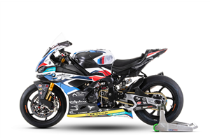 Painted Race Fairings Bmw M 1000 RR 2021 - 2022 + screws, fasteners - MXPCRV15046