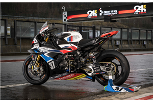 Lackierte Rennverkleidung Bmw M 1000 RR 2021 - 2022 + Schrauben, Schnellverschlüsse - MXPCRV15046