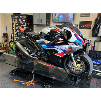 Carenage Racing Peint Bmw M 1000 RR 2021 - 2022 + crochets rapides - MXPCRV15046