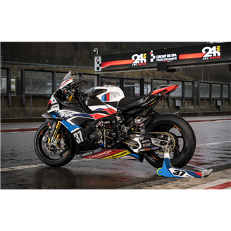Lackierte Rennverkleidung Bmw S1000 RR 2019 - 2022 + Schrauben, Schnellverschlüsse - MXPCRV15048