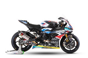 Carene Racing Verniciate Bmw S1000 RR 2019 - 2022 + viti , ganci rapidi - MXPCRV16613