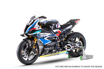 Carenage Racing Peint Bmw S1000 RR 2019 - 2022 + crochets rapides - MXPCRV16613