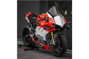 Lackierte Rennverkleidung Ducati Panigale V4 V4S 2020 - 2021 + Schrauben, Schnellverschlüsse - MXPCRV1614