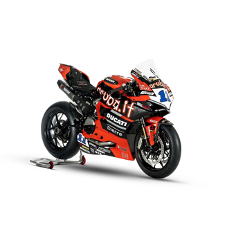 Carenage Racing Peint Ducati Panigale V2 2020 - 2023 + screws + crochets rapide - MXPCRV14217