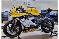 Carénages peinture Yamaha R6 2017 - 2023 + crochets rapides MXPCRV16621