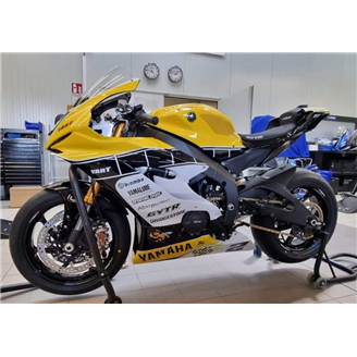 carenado barnizado Yamaha R6 2017 - 2023 + tornillos, tornillos rapidos MXPCRV16621