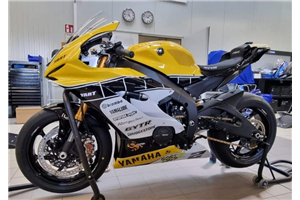 Carene racing Yamaha R6 2017 - 2023 verniciate + viti con gommino, ganci rapidi MXPCRV16621