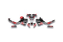 Sticker set compatible with Aprilia Tuareg 660 2022 - 2023 - MXPKAD16622 2