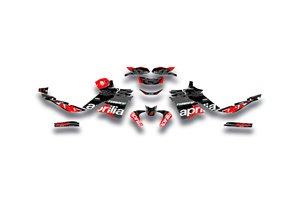 Sticker set compatible with Aprilia Tuareg 660 2022 - 2023 - MXPKAD16622