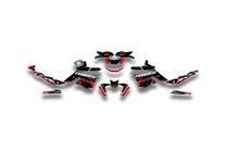 Kit de pegatinas compatible con Aprilia Tuareg 660 2022 - 2023 - MXPKAD16623 2