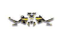 Sticker set compatible with Aprilia Tuareg 660 2022 - 2023 - MXPKAD16626 2