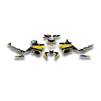 Kit Autocollants compatible avec Aprilia Tuareg 660 2022 - 2023 - MXPKAD16626