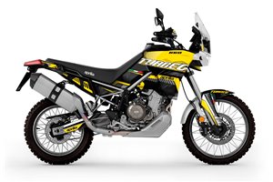 Aufkleber Satz kompatibel mit Aprilia Tuareg 660 2022 - 2023 - MXPKAD16626