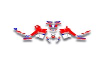 Sticker set compatible with Aprilia Tuareg 660 2022 - 2023 - MXPKAD16627 2