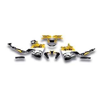 Kit Autocollants compatible avec Aprilia Tuareg 660 2022 - 2023 - MXPKAD16628