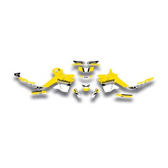 Aufkleber Satz kompatibel mit Aprilia Tuareg 660 2022 - 2023 - MXPKAD16629