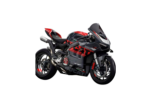 Painted Race Fairings Ducati Panigale V4 V4S 2020 - 2021 - MXPCRV16630