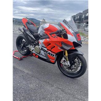 Painted Race Fairings Ducati Panigale V4 R 2019 - 2021 - MXPCRV16568