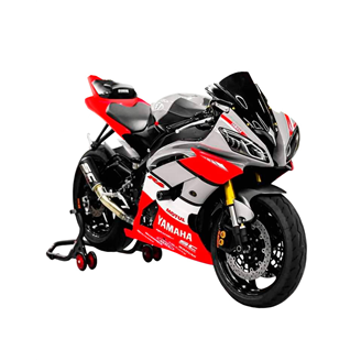 Lackierte Straße Verkleidung auf ABS kompatibel mit Yamaha R6 2008 - 2016 - MXPCAV16642