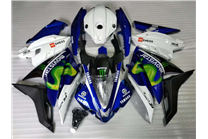 Painted street fairings in abs compatible with Yamaha YZF R125 2014 - 2018 - MXPCAV16654