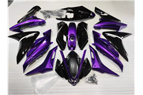 Carenage en abs pour la roue avec peinture compatible avec Yamaha YZF R125 2014 - 2018 - MXPCAV16655