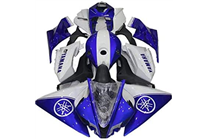 Painted street fairings in abs compatible with Yamaha YZF R125 2014 - 2018 - MXPCAV16660