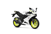 Painted street fairings in abs compatible with Yamaha YZF R125 2019 - 2020 - MXPCAV16665
