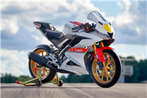 Carene stradali in abs verniciate compatibili con Yamaha YZF R125 2019 - 2020 - MXPCAV16666