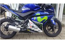Lackierte Straße Verkleidung auf ABS kompatibel mit Yamaha YZF R125 2008 -2013 - MXPCAV16667 2