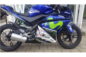 Carenage en abs pour la roue avec peinture compatible avec Yamaha YZF R125 2008 -2013 - MXPCAV16667