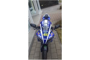 Lackierte Straße Verkleidung auf ABS kompatibel mit Yamaha YZF R125 2008 -2013 - MXPCAV16667
