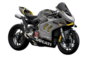 Painted Race Fairings Carbon TEX Ducati Panigale V4 V4S V4R 2022-2023 - MXPCRV16673