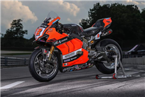 Carene Racing Verniciate Carbon TEX Ducati Panigale V4 V4S V4R 2022-2023 - MXPCRV16682 2